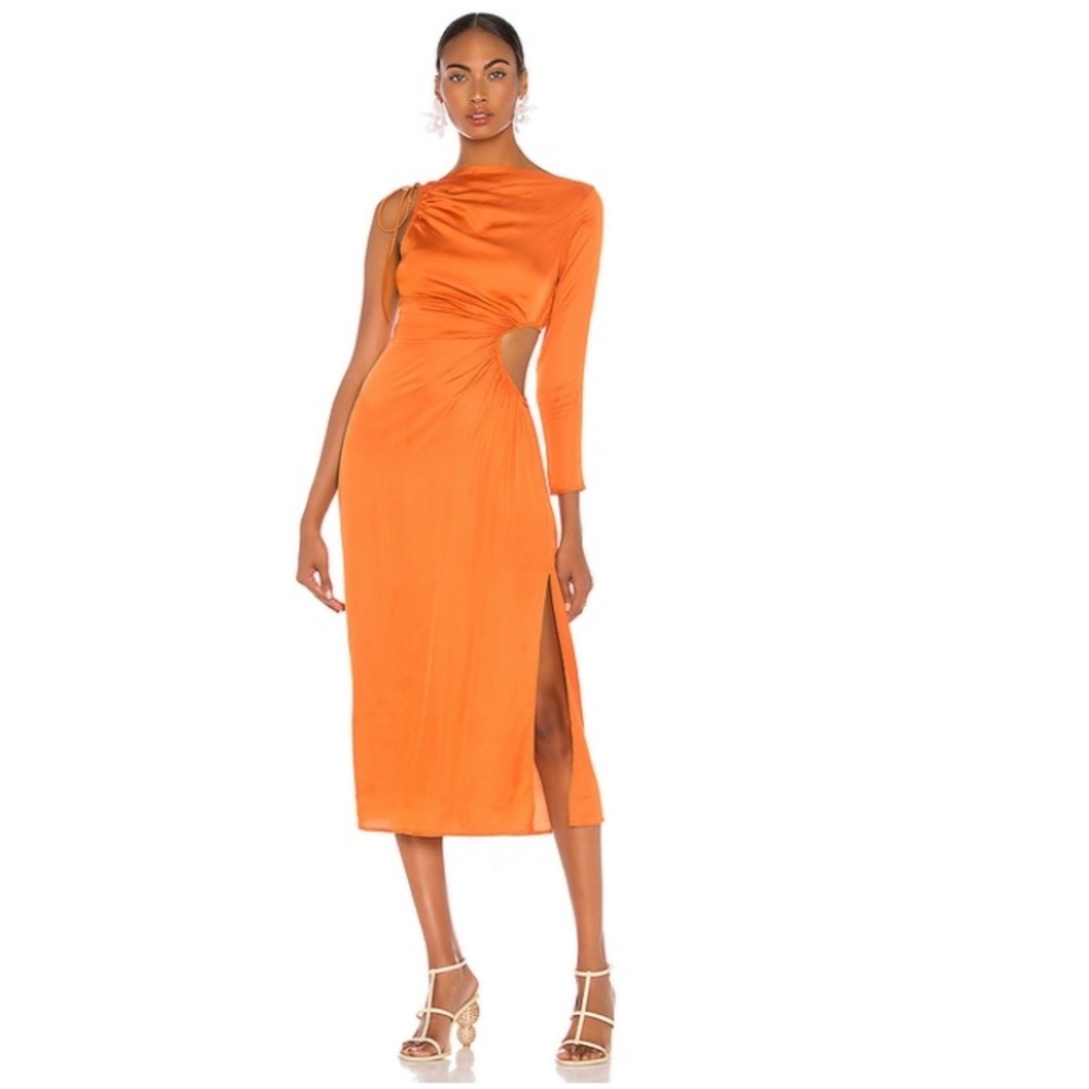 One should Cult Gaia cutout dress (size xs)
